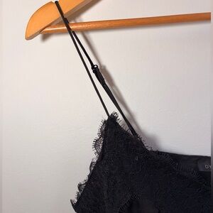 Dynamite Women’s XS Black Lace Camisole